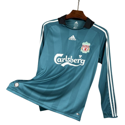 Liverpool III Dugi Rukav Retro dres - 08/09