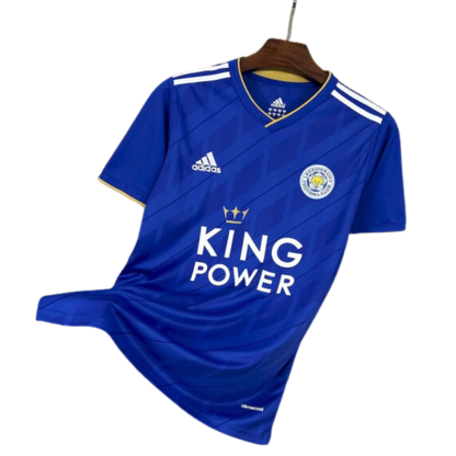 Leicester City Retro Dres - 18/19