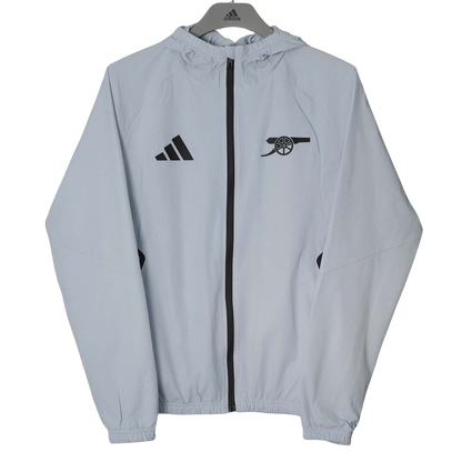 Arsenal Light Grey Vjetrovka - 2026/27