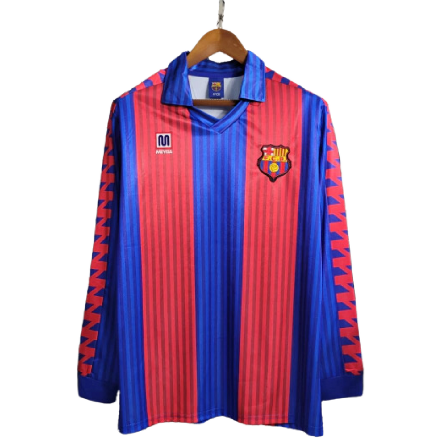 Barcelona Retro Dugi Rukav Dres - 1992