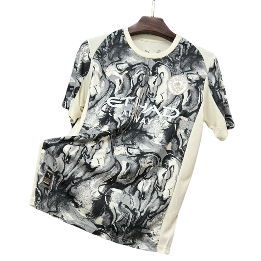 Manchester City Year of the Horse dres - 25/26