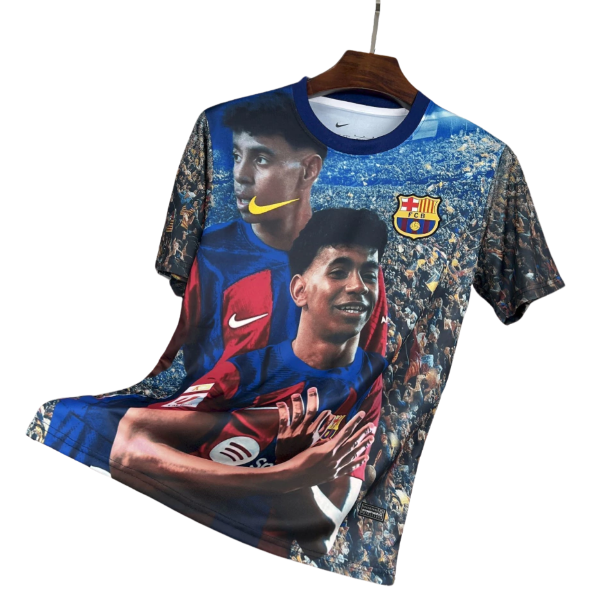 Barcelona Lamine Yamal dres - 25/26