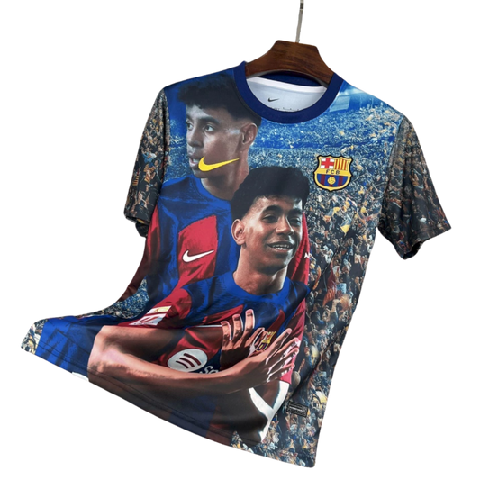 Barcelona Lamine Yamal dres - 25/26