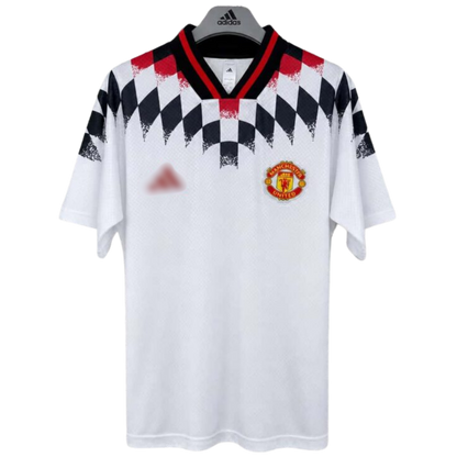 Manchester United White 1994-Inspired Geometric Special Edition dres - 2026/27