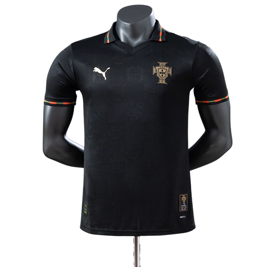 Portugal Player Verzija "Black Panther" dres - 2025