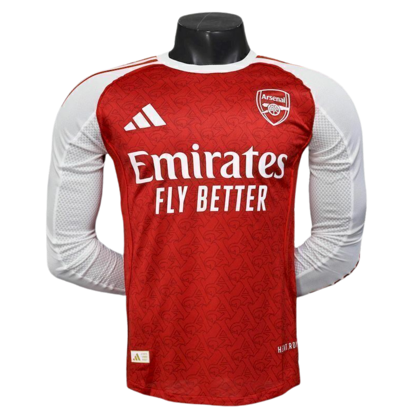 Arsenal Player Verzija dugi rukav dres - 25/26