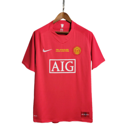 Manchester United Liga Prvaka Retro Dres  - 07/08