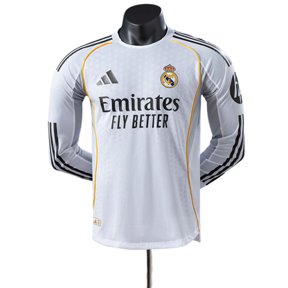 Real Madrid Player Verzija dugi rukav dres - 25/26