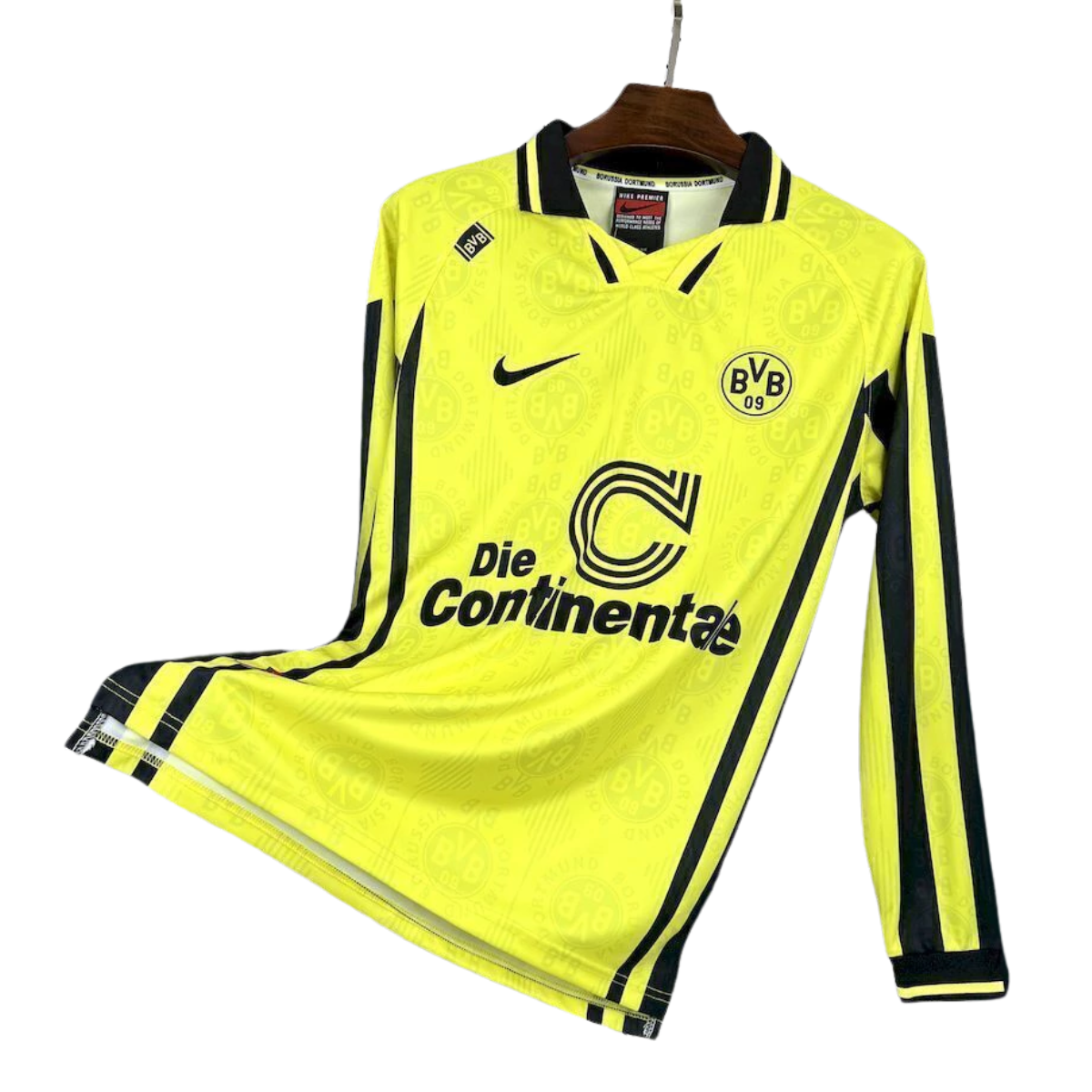Borussia Dortmund Dugi Rukav Retro dres - 96/97