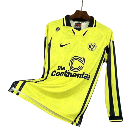 Borussia Dortmund Dugi Rukav Retro dres - 96/97