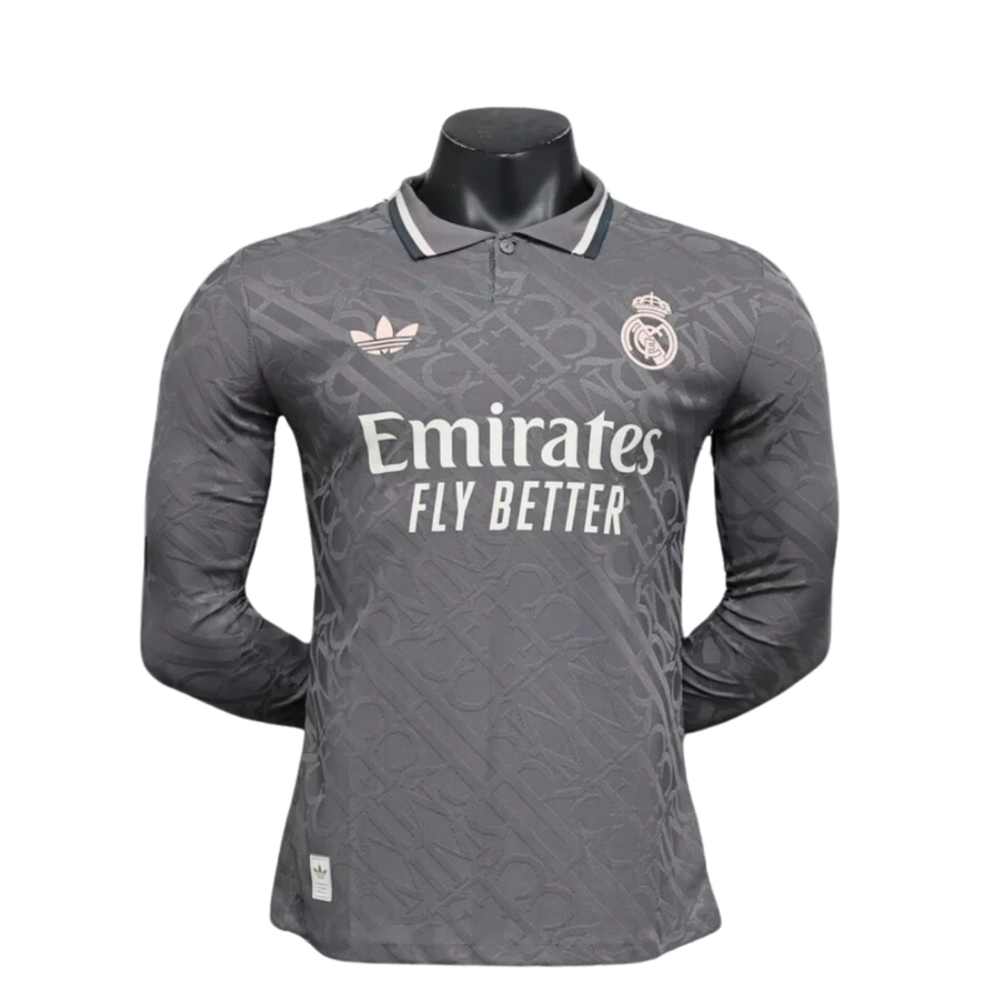 Real Madrid Igrač dugi rukav dres - 2024/25