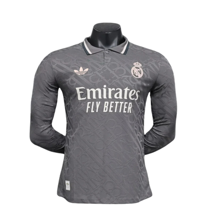 Real Madrid Igrač dugi rukav dres - 2024/25