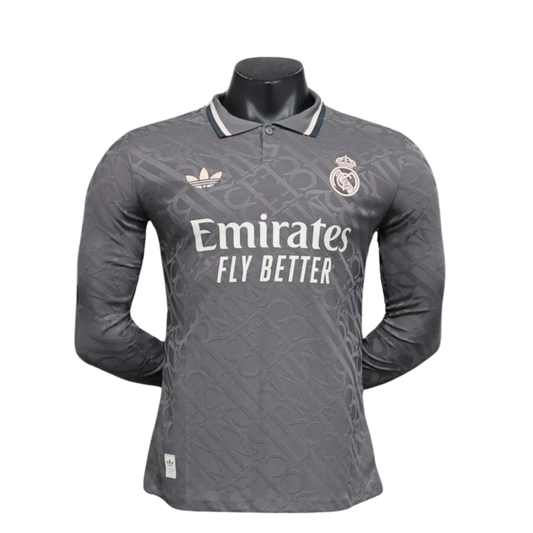 Real Madrid Igrač dugi rukav dres - 2024/25