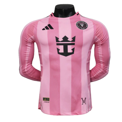 Inter Miami Player Verzija Dugi Rukav dres - 25/26