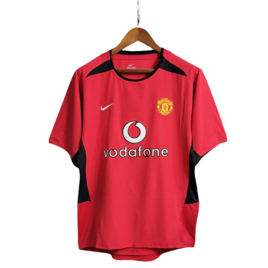 Manchester United Retro Dres - 02/04