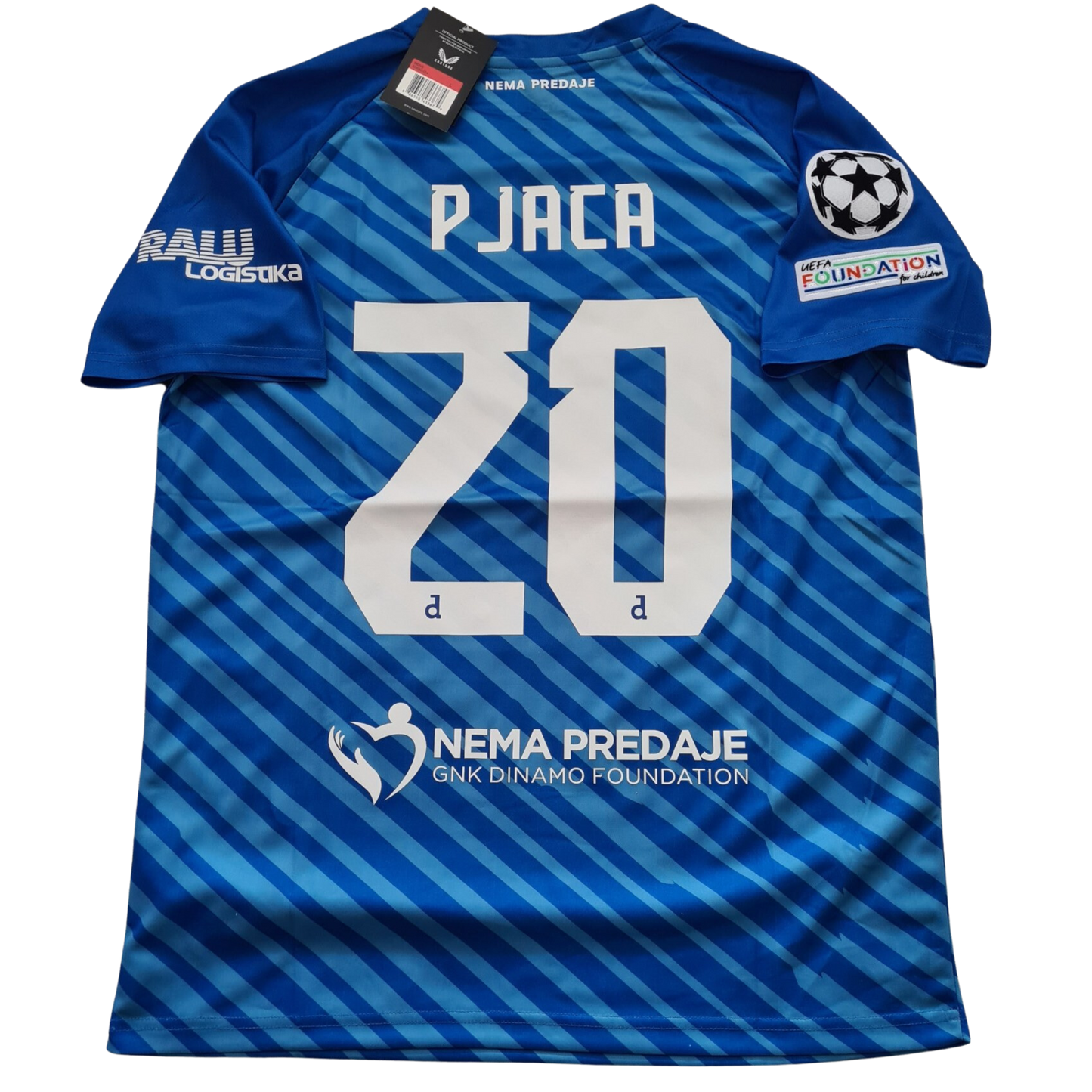 GNK Dinamo Zagreb PJACA Domaći dres - 2024/25