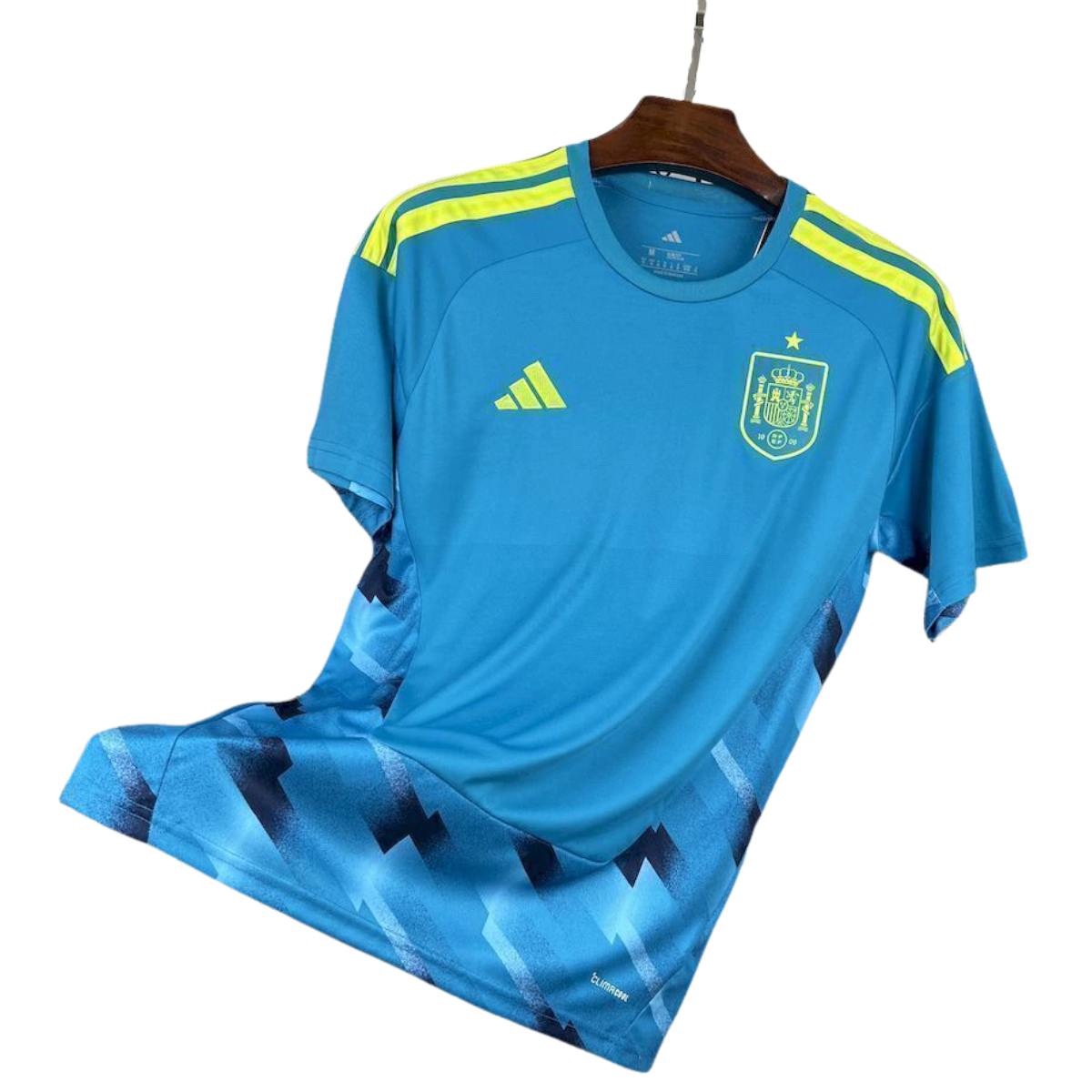 Španija Golmanski dres - Svjetsko prvenstvo 2026