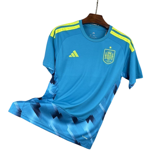 Španija Golmanski dres - Svjetsko prvenstvo 2026