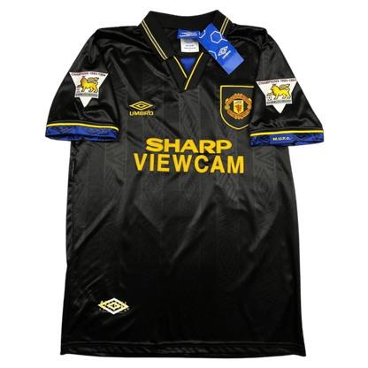 Manchester United CANTONA Retro Dres 1993/95 | DresoviSA