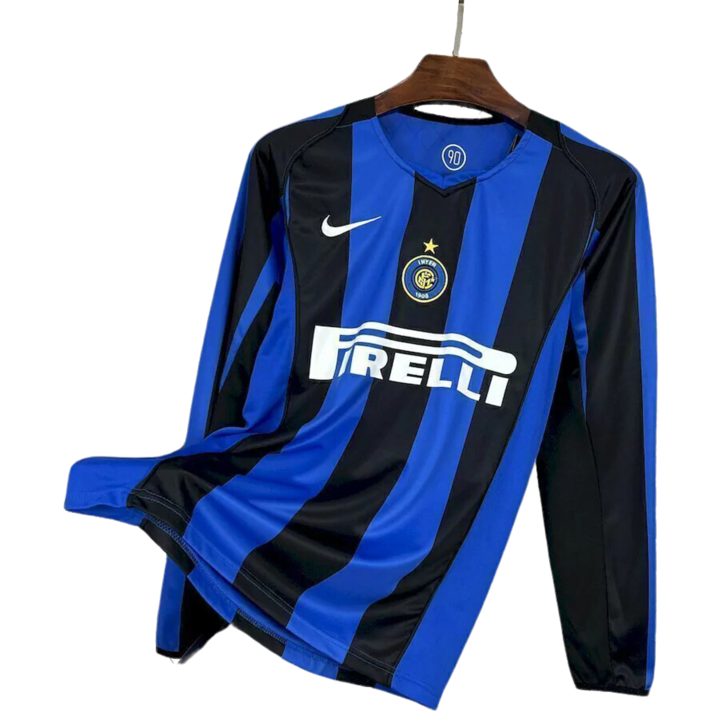 Inter dugi rukav Retro Dres  - 04/05