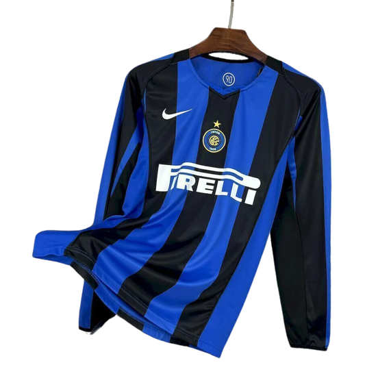 Inter dugi rukav Retro Dres  - 04/05