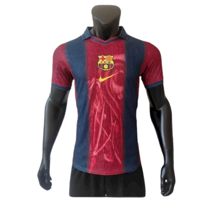 Barcelona x Travis Scott Skeleton Retro dres - 00/01