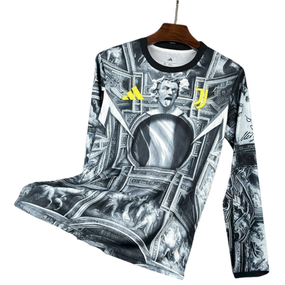 Juventus Pre-Match Dugi Rukav dres - 25/26