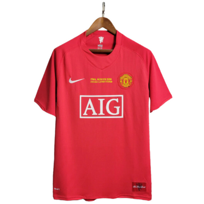 Manchester United Final Champions League Retro Dres - 07/08