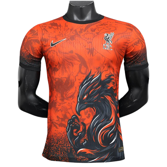 Liverpool Player Verzija dres Special Edition "Red Dragon" - 2024/25