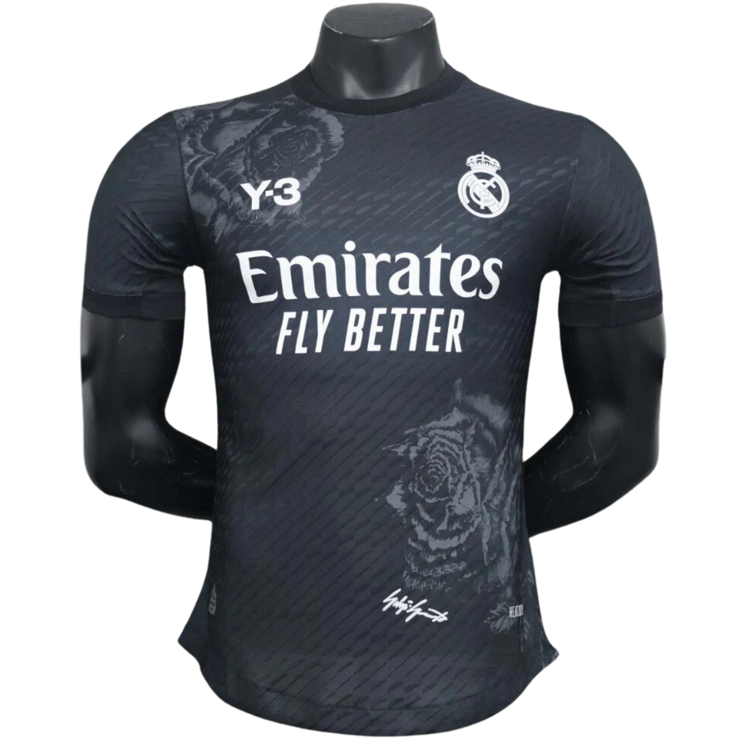 Real Madrid Y-3 Special Edition Igrač dres - 24/25