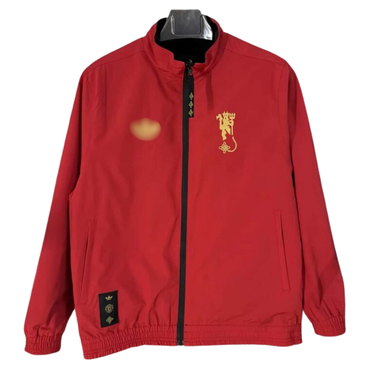 Manchester United Red-Black Cultural Story Jakna - 2026/27