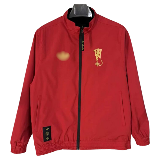 Manchester United Red-Black Cultural Story Jakna - 2026/27