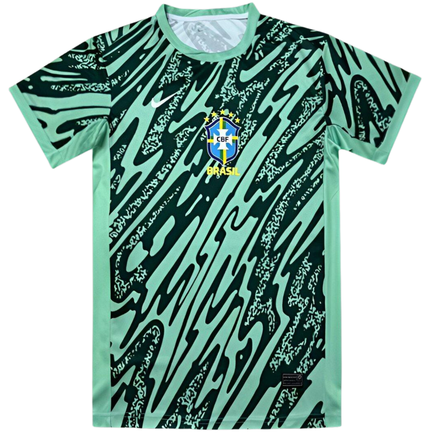 Brazil golmanski dres - 2024