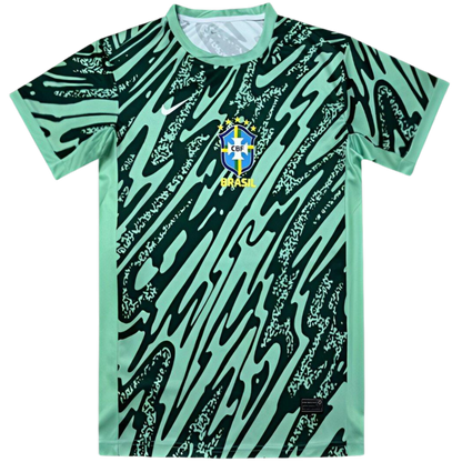 Brazil golmanski dres - 2024