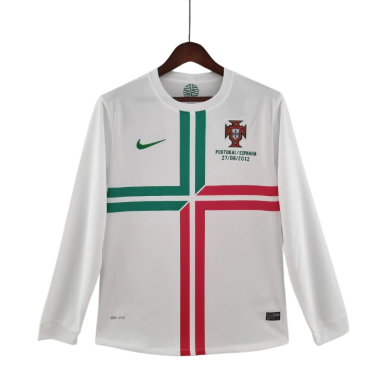 Portugal II Retro Dugi Rukav Dres - 2012