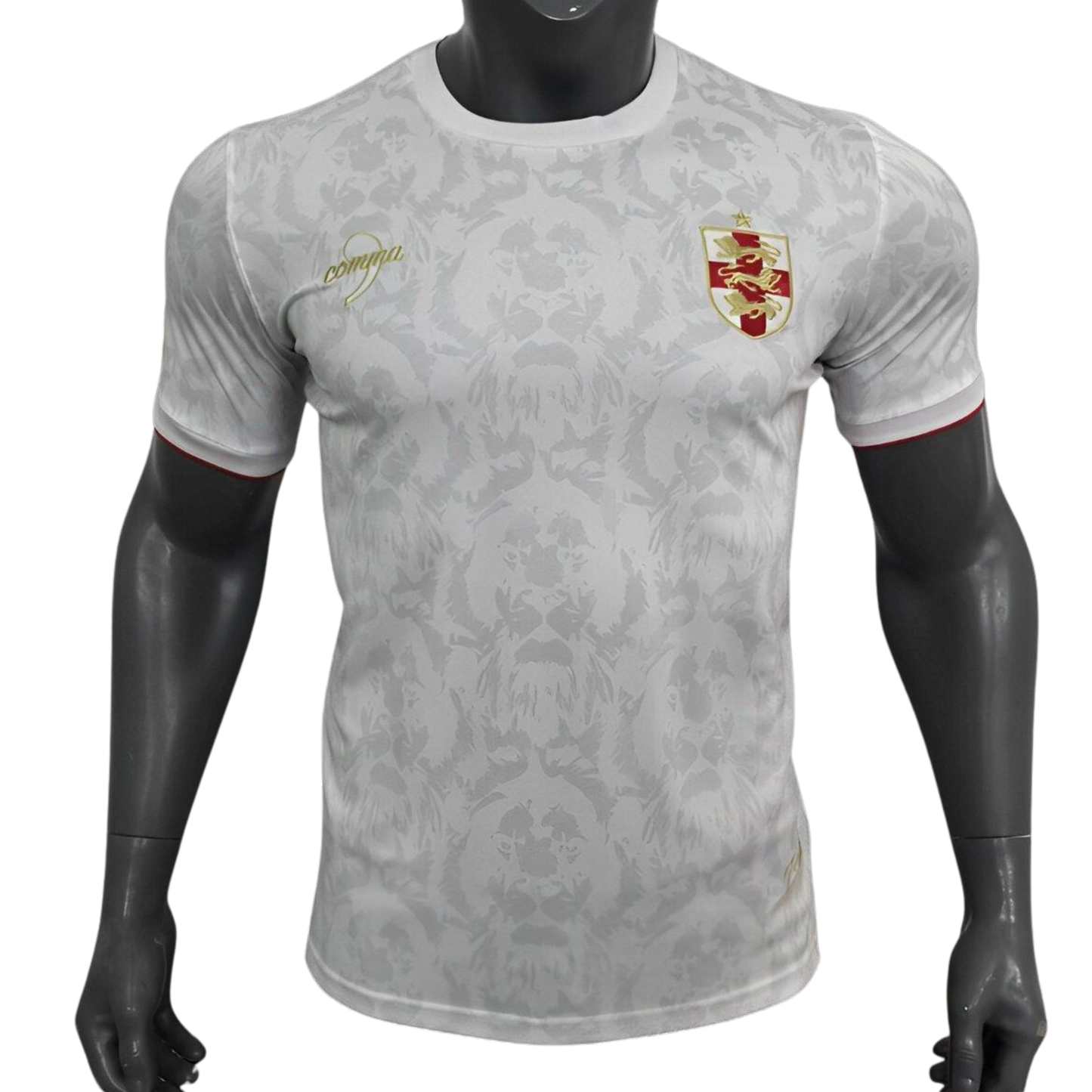 Engleska "Comma White Footbal" Player Verzija dres - 2024