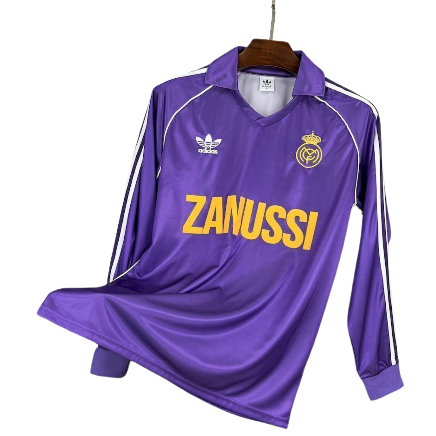 Real Madrid III Dugi Rukav Retro dres - 84/85