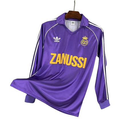 Real Madrid III Dugi Rukav Retro dres - 84/85