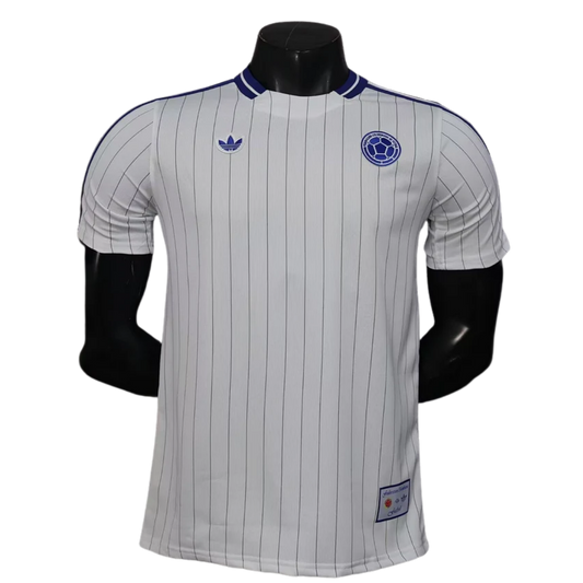 Kolumbija Retro Style Player Verzija dres - 2026