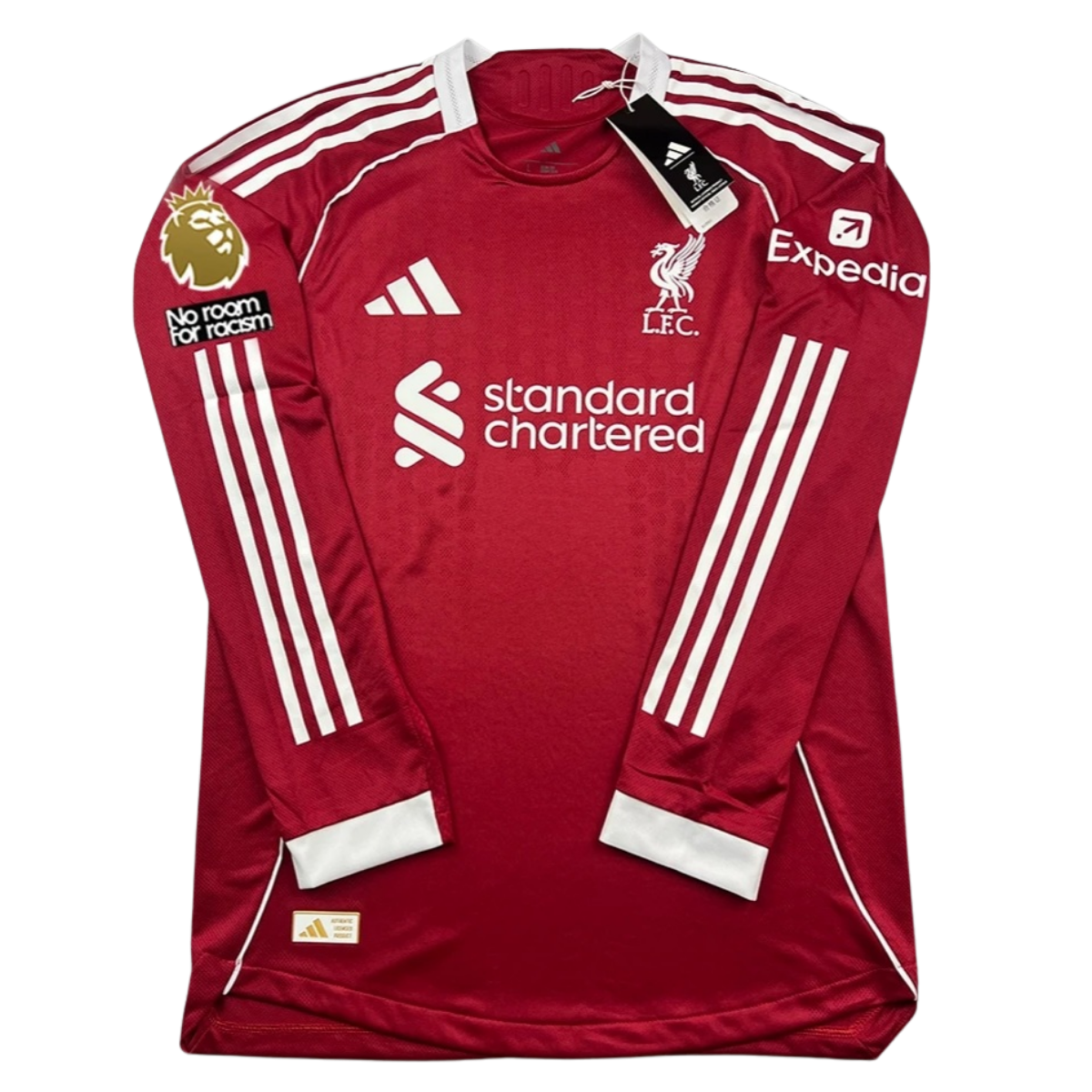 Liverpool dugi rukav Player Verzija dres - 25/26