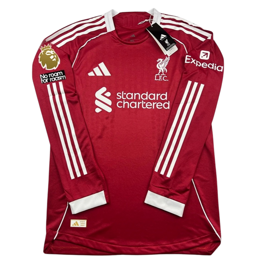 Liverpool dugi rukav Player Verzija dres - 25/26