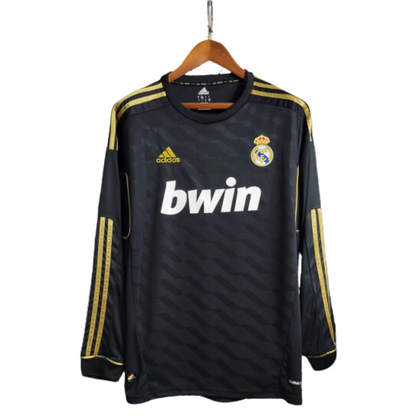 Real Madrid II Retro Dugi Rukav Dres - 11/12