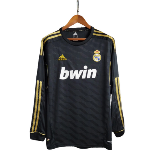 Real Madrid II Retro Dugi Rukav Dres - 11/12