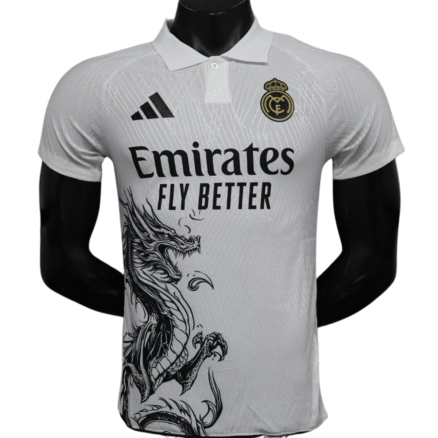 Real Madrid Special Edition "Dragon White" Player Verzija dres - 2024/25