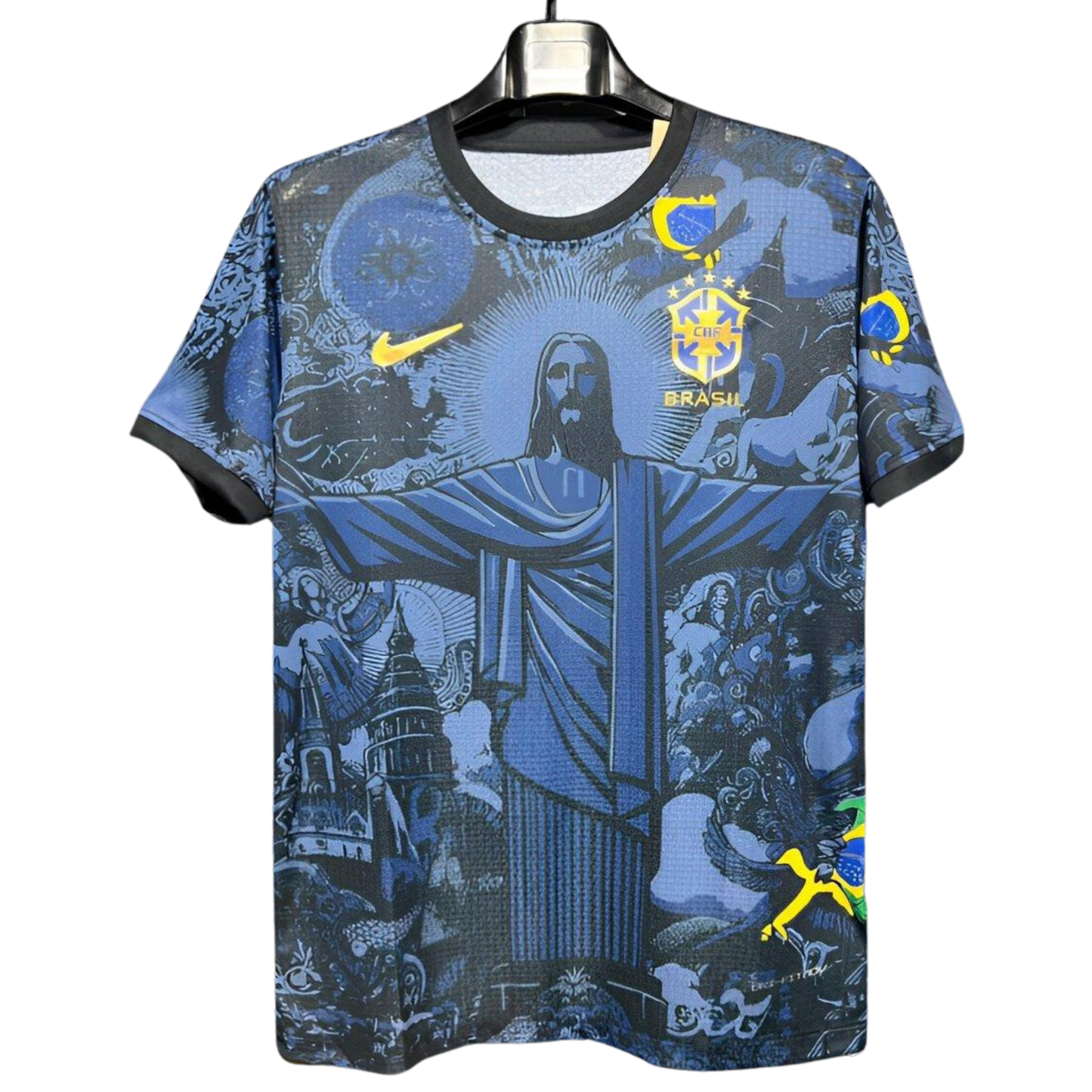 Brazil Copa America Golmanski dres - 2024