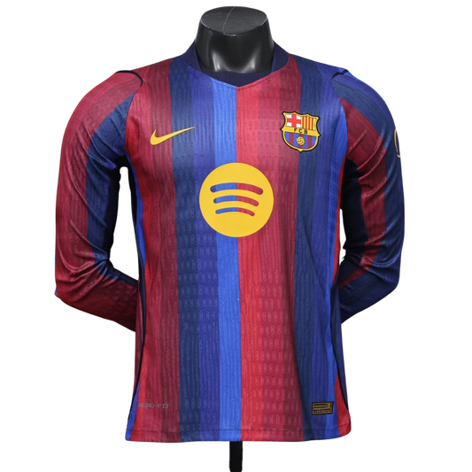 Barcelona Player Verzija Dugi Rukav dres - 2026/27