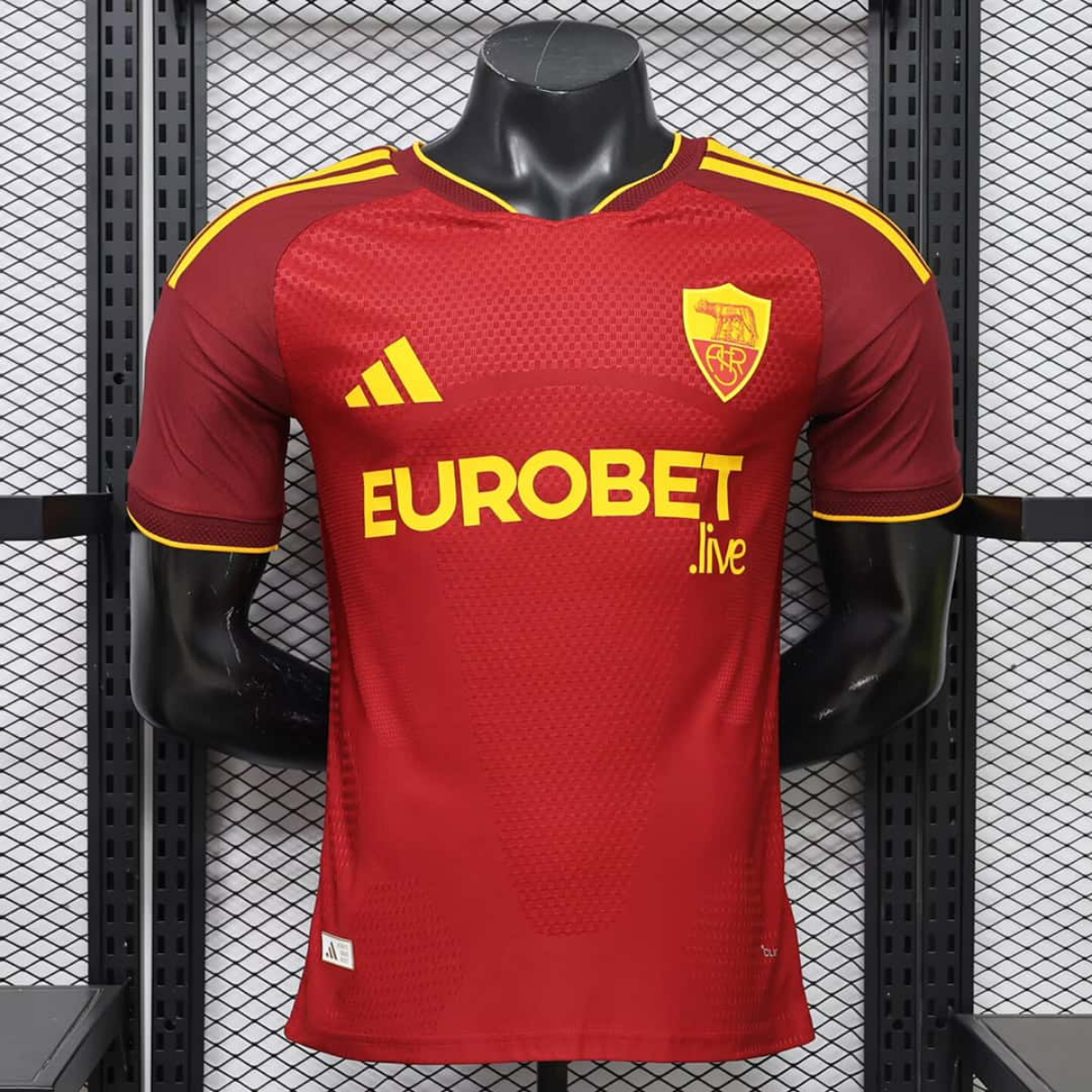 AS Roma Player Verzija dres - 2026/27