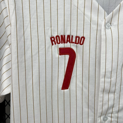 Portugal dres Cristiano Ronaldo x Baseball - 2025