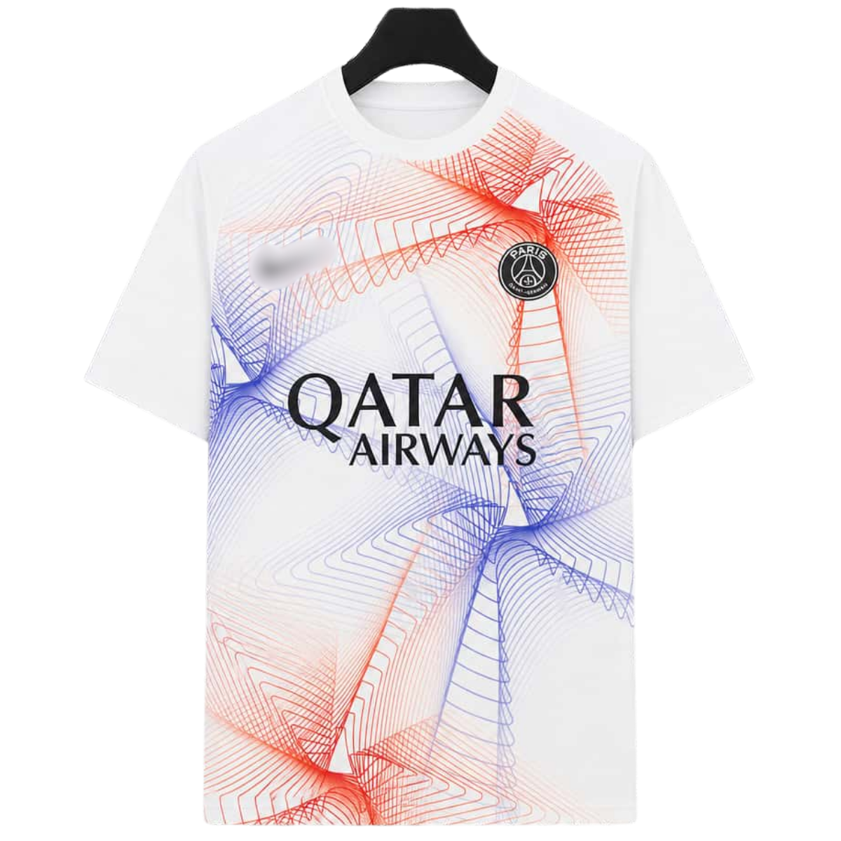 PSG Champions League White Pre-Match dres - 2026/27