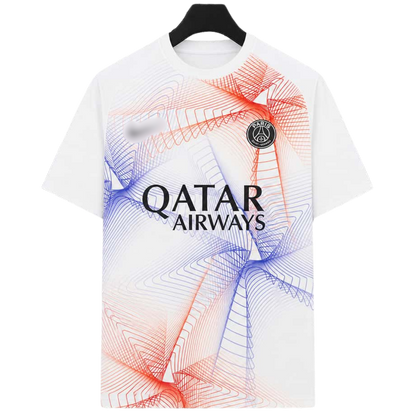 PSG Champions League White Pre-Match dres - 2026/27